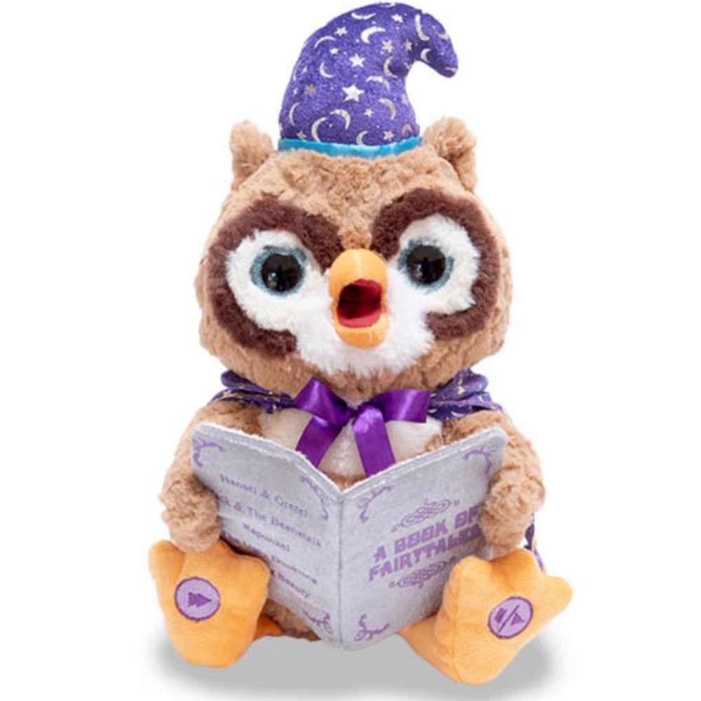 Cuddle Barn Octavius the Storytelling Owl animated fairy tails